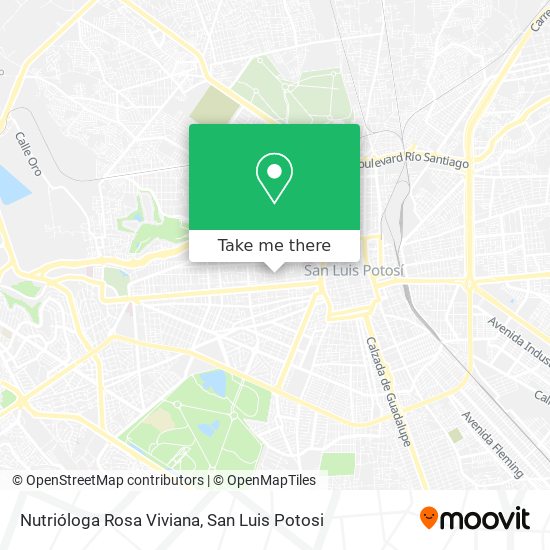 Nutrióloga Rosa Viviana map