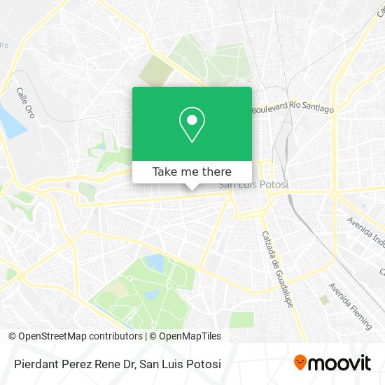 Mapa de Pierdant Perez Rene Dr