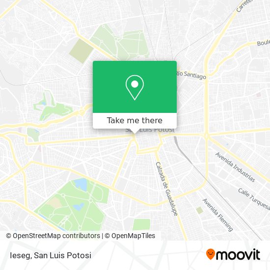 Mapa de Ieseg
