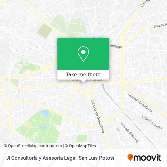 Jl Consultoría y Asesoría Legal map