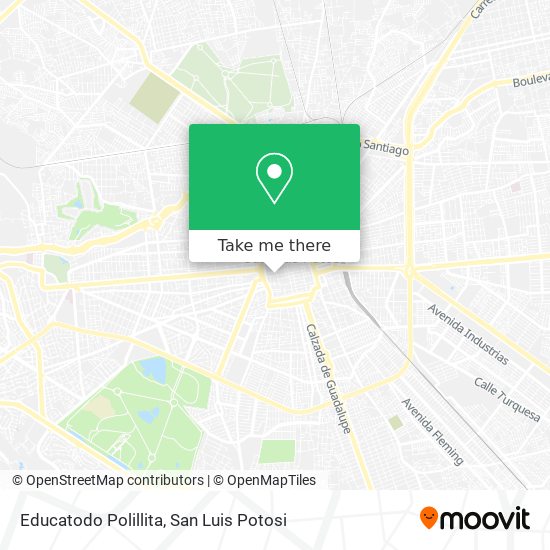 Educatodo Polillita map