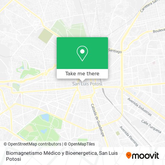 Biomagnetismo Médico y Bioenergetica map