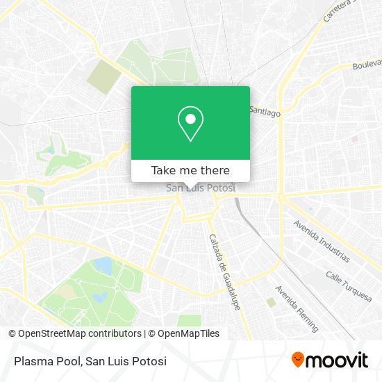 Plasma Pool map