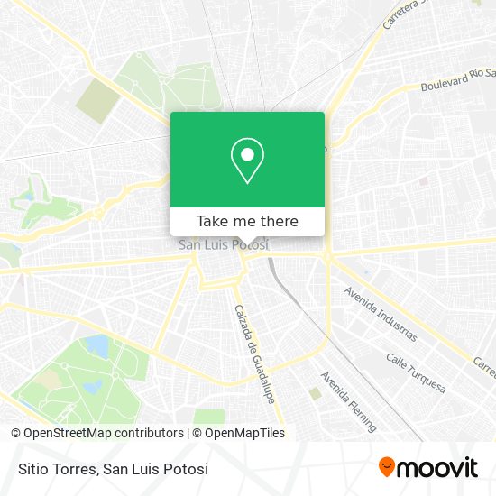 Mapa de Sitio Torres