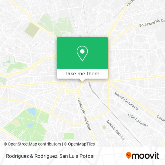 Rodriguez & Rodriguez map