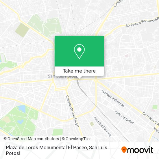 Plaza de Toros Monumental El Paseo map