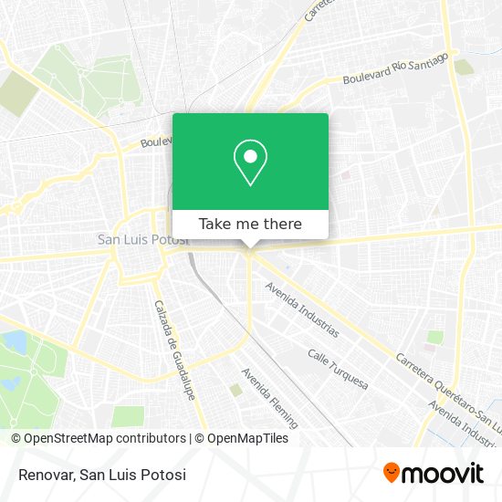 Mapa de Renovar