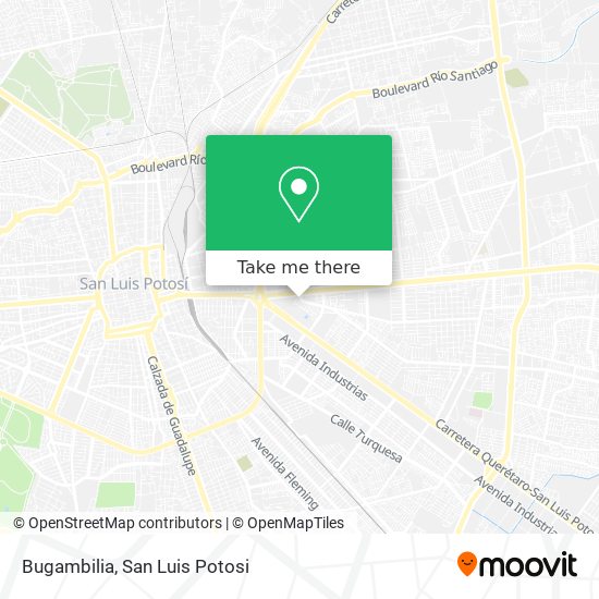 Bugambilia map