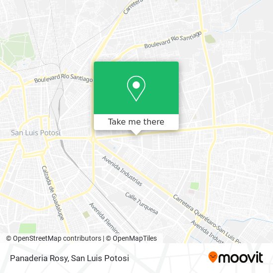 Mapa de Panaderia Rosy