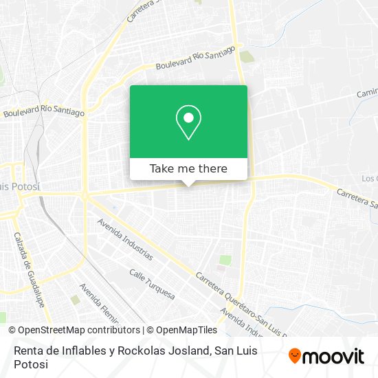Renta de Inflables y Rockolas Josland map