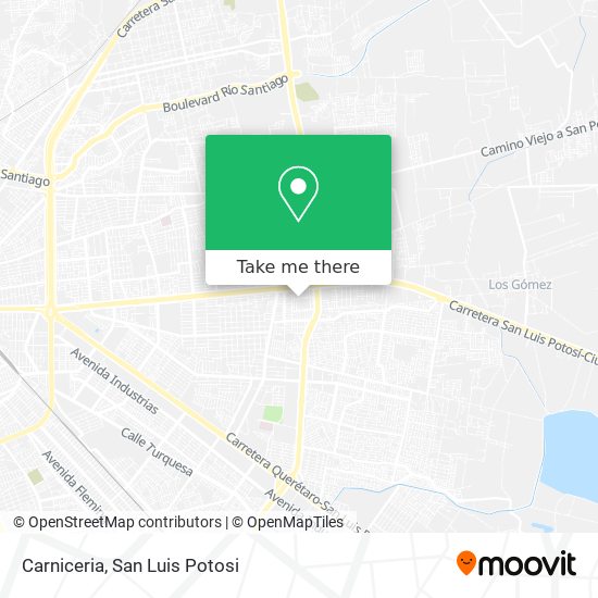 Mapa de Carniceria
