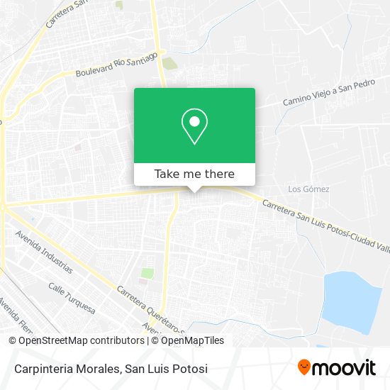 Mapa de Carpinteria Morales