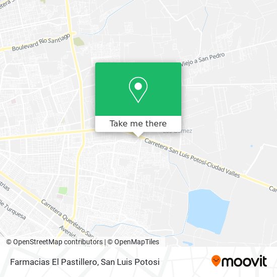 Farmacias El Pastillero map