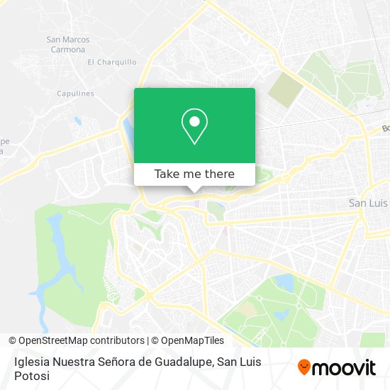 Mapa de Iglesia Nuestra Señora de Guadalupe