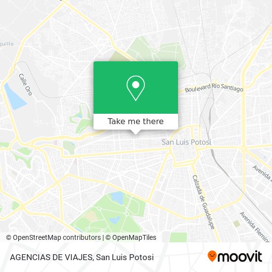 AGENCIAS DE VIAJES map