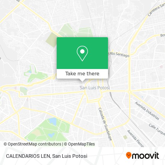 CALENDARIOS LEN map
