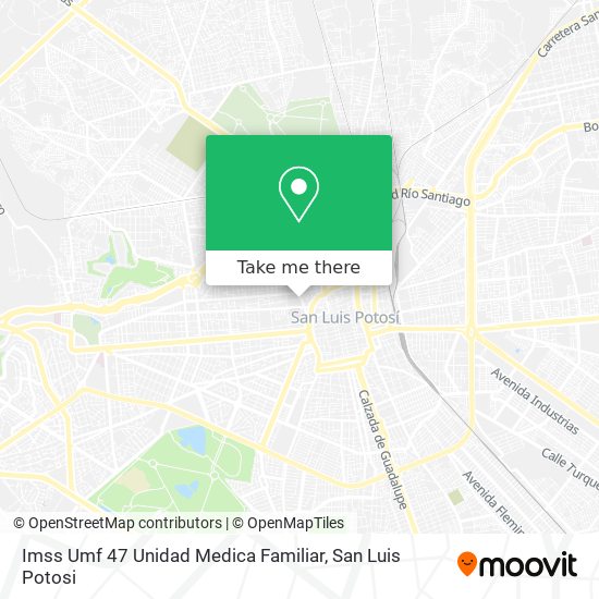 Imss Umf 47 Unidad Medica Familiar map