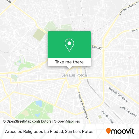 Articulos Religiosos La Piedad map
