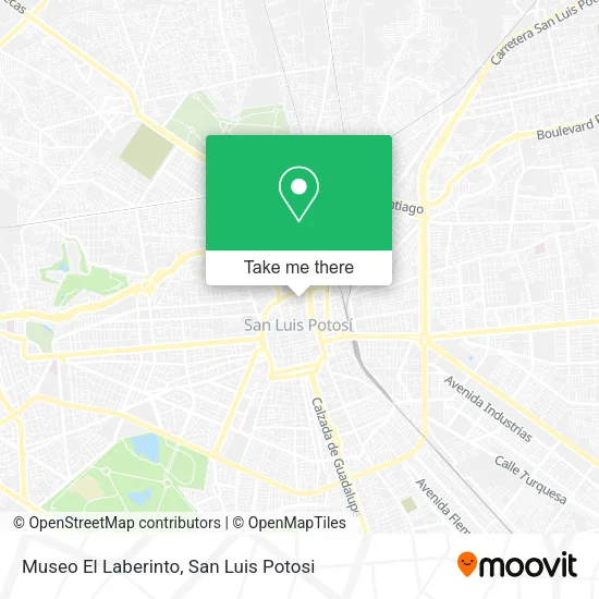 Mapa de Museo El Laberinto