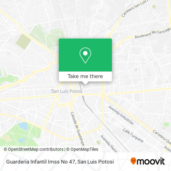 Guarderia Infantil Imss No 47 map