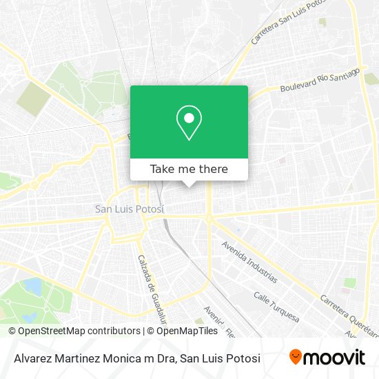 Mapa de Alvarez Martinez Monica m Dra