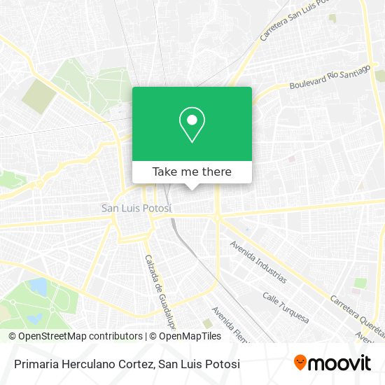 Primaria Herculano Cortez map