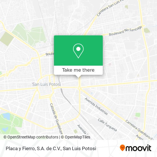 Placa y Fierro, S.A. de C.V. map