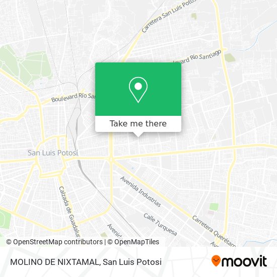 MOLINO DE NIXTAMAL map