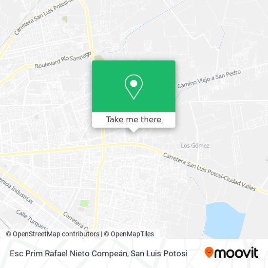 Esc Prim Rafael Nieto Compeán map