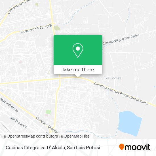 Cocinas Integrales D' Alcalá map