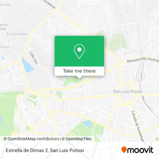 Estrella de Dimas 2 map