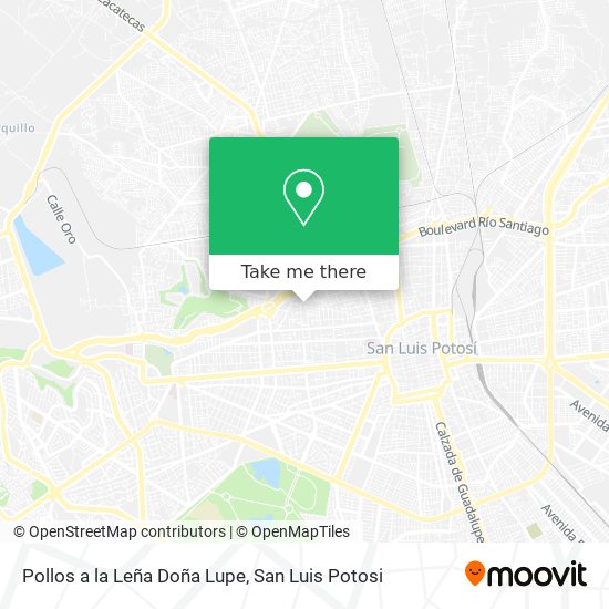 Pollos a la Leña Doña Lupe map
