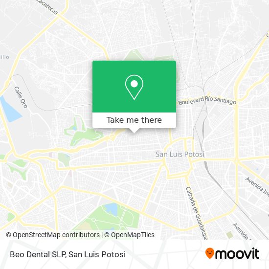 Beo Dental SLP map