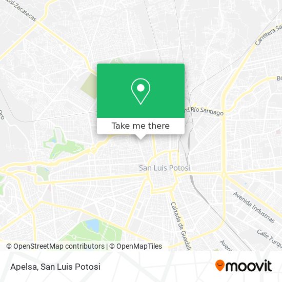 Mapa de Apelsa