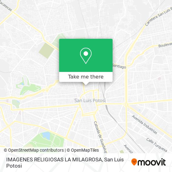 IMAGENES RELIGIOSAS LA MILAGROSA map