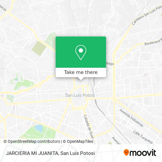 JARCIERIA MI JUANITA map