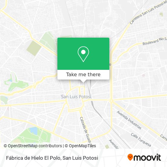 Fábrica de Hielo El Polo map