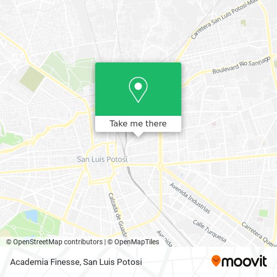 Academia Finesse map
