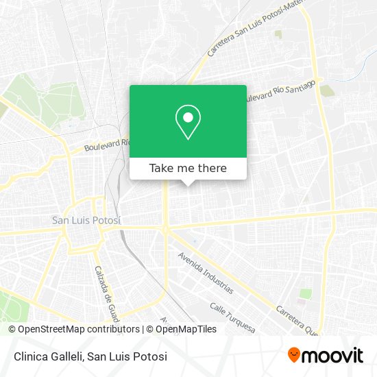Clinica Galleli map