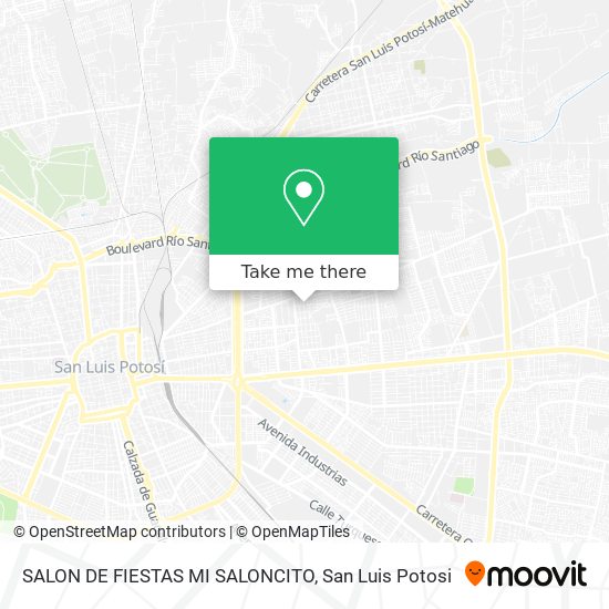 SALON DE FIESTAS MI SALONCITO map