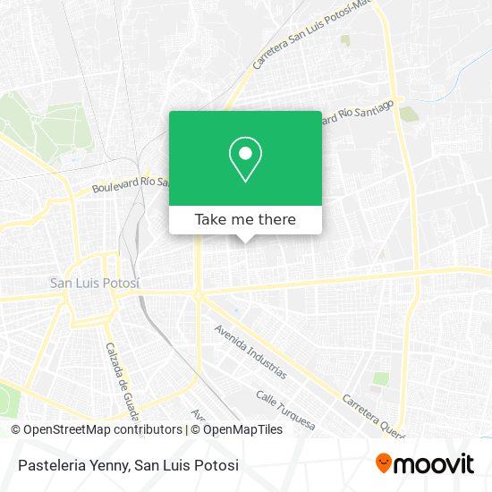 Pasteleria Yenny map