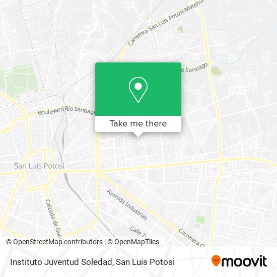 Mapa de Instituto Juventud Soledad