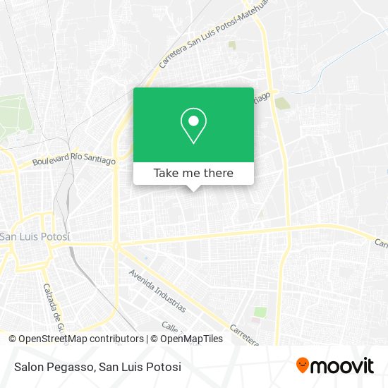 Mapa de Salon Pegasso