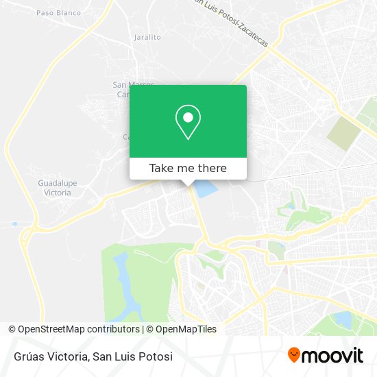 Mapa de Grúas Victoria