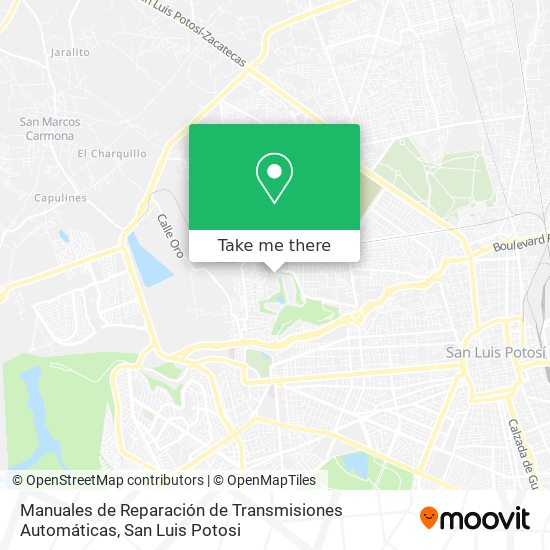 Manuales de Reparación de Transmisiones Automáticas map