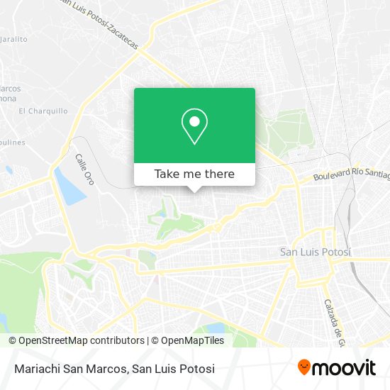 Mapa de Mariachi San Marcos