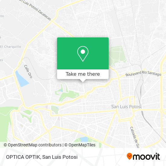 Mapa de OPTICA OPTIK