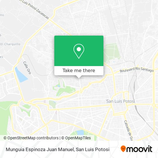 Mapa de Munguia Espinoza Juan Manuel