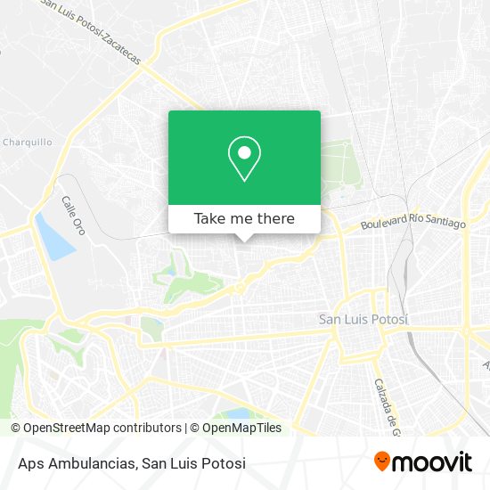 Mapa de Aps Ambulancias