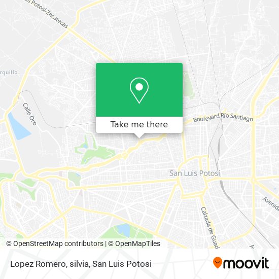 Lopez Romero, silvia map